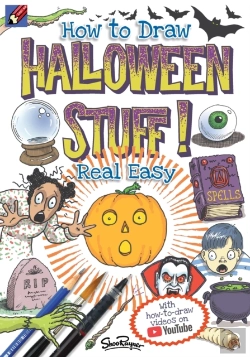 Bertrand.pt - How To Draw Halloween Stuff Real Easy