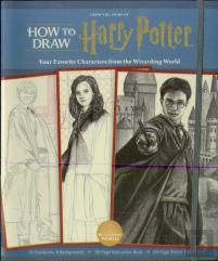 How To Draw: Harry Potter