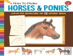 How To Draw Horses & Ponies