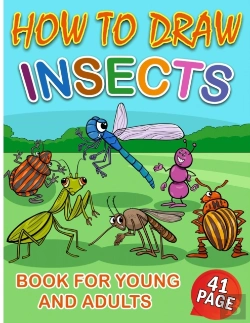 Bertrand.pt - How To Draw Insects Book For Young And Adults