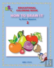 How To Draw It 2, Educational Coloring Book