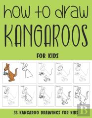 How To Draw Kangaroos For Kids