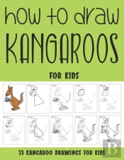 How To Draw Kangaroos For Kids