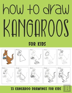 Bertrand.pt - How To Draw Kangaroos For Kids