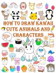 How To Draw Kawaii  Cute Animals And Characters