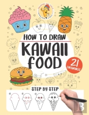 How To Draw Kawaii Food