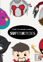 How To Draw Kawaii Superheroes