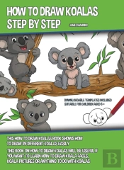 How To Draw Koalas Step By Step