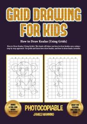 How To Draw Koalas (Using Grids)