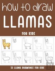 How To Draw Llamas For Kids