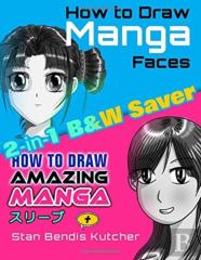 How To Draw Manga Faces & How To Draw Amazing Manga