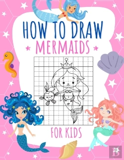 Bertrand.pt - How To Draw Mermaids For Kids