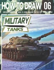 How To Draw Military Tanks 06