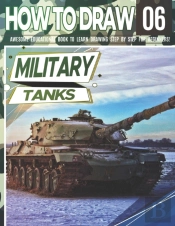 How To Draw Military Tanks 06