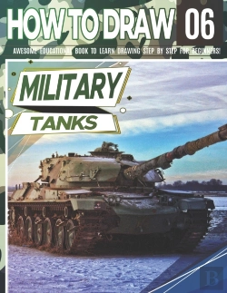 Bertrand.pt - How To Draw Military Tanks 06