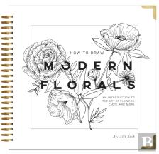 How To Draw Modern Florals