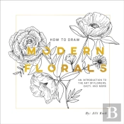 How To Draw Modern Florals