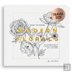 Bertrand.pt - How To Draw Modern Florals (Mini)