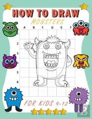 How To Draw Monsters For Kids 9-12