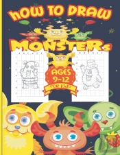 How To Draw Monsters For Kids 9-12