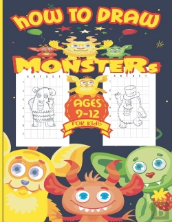 Bertrand.pt - How To Draw Monsters For Kids 9-12
