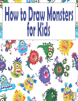 Bertrand.pt - How To Draw Monsters For Kids