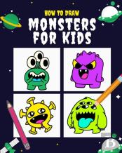 How To Draw Monsters For Kids