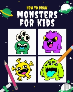 Bertrand.pt - How To Draw Monsters For Kids