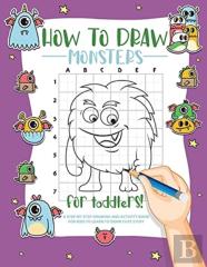 How To Draw Monsters For Toddlers