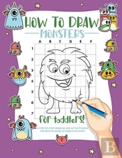 How To Draw Monsters For Toddlers