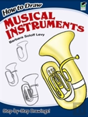 How To Draw Musical Instruments