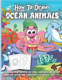 Bertrand.pt - How To Draw Ocean Animals