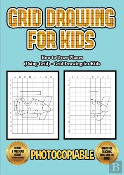 Bertrand.pt - How To Draw Planes (Using Grids) - Grid Drawing For Kids