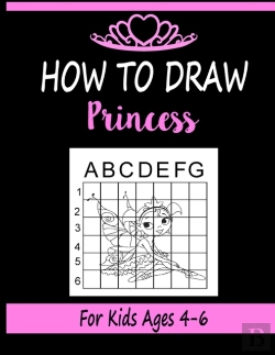 Bertrand.pt - How To Draw Princess For Kids Ages 4-6