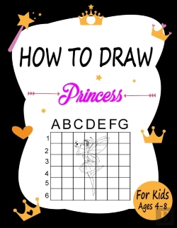 Bertrand.pt - How To Draw Princess For Kids Ages 4-8