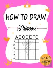 How To Draw Princess For Kids