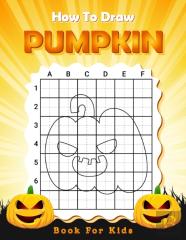 How To Draw Pumpkin Book For Kids