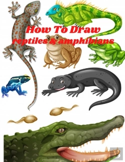 Bertrand.pt - How To Draw Reptiles & Amphibians