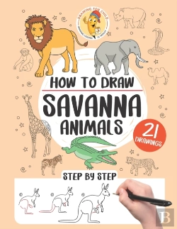 Bertrand.pt - How To Draw Savanna Animals