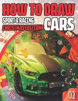 Bertrand.pt - How To Draw Sport & Racing Cars 02 Christmas Edition