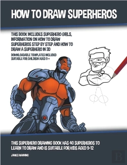 Bertrand.pt - How To Draw Superheros