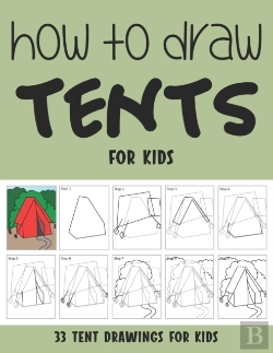 Bertrand.pt - How To Draw Tents For Kids