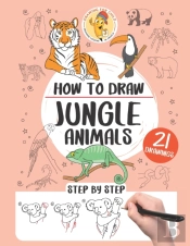 How To Draw The Jungle Animals