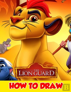 Bertrand.pt - How To Draw The Lion Guard