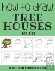 How To Draw Tree Houses For Kids