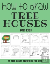 How To Draw Tree Houses For Kids
