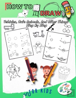 Bertrand.pt - How To Draw Vehicles, Cute Animals, And Other Things Step By Step For Kids