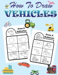 How To Draw Vehicles For Kids