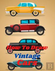 How To Draw Vintage Cars