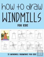How To Draw Windmills For Kids